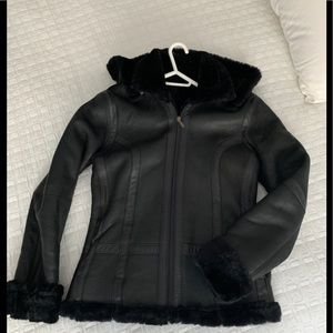 leather jacket for women